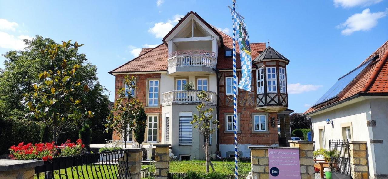 Villa Scheckenbach Sommerach Exteriör bild