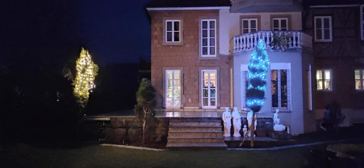 Villa Scheckenbach Sommerach Exteriör bild