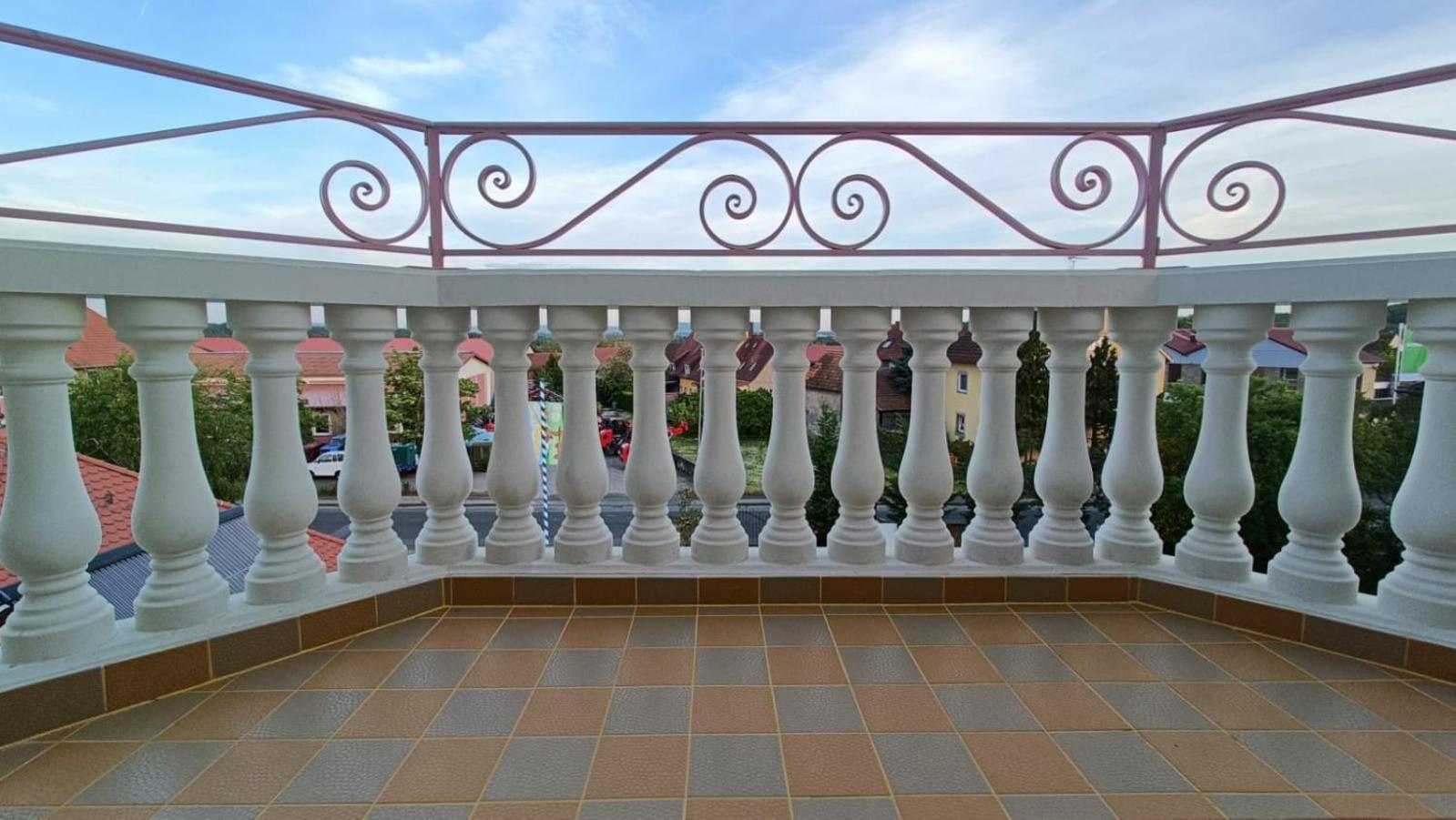 Villa Scheckenbach Sommerach Exteriör bild