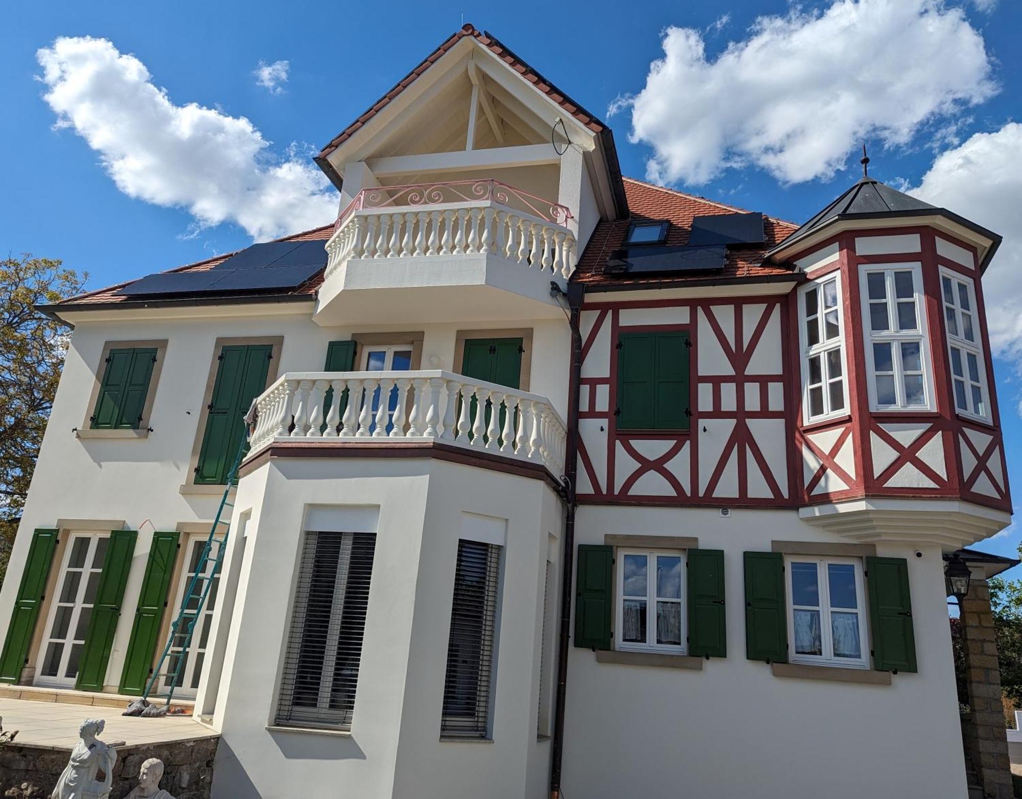 Villa Scheckenbach Sommerach Exteriör bild